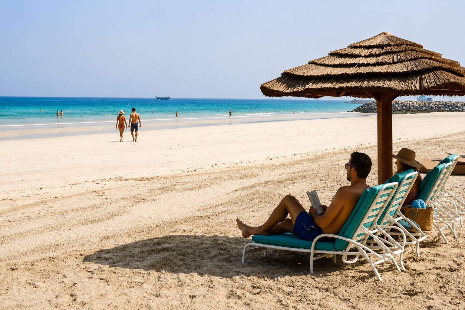 Ajman Beach