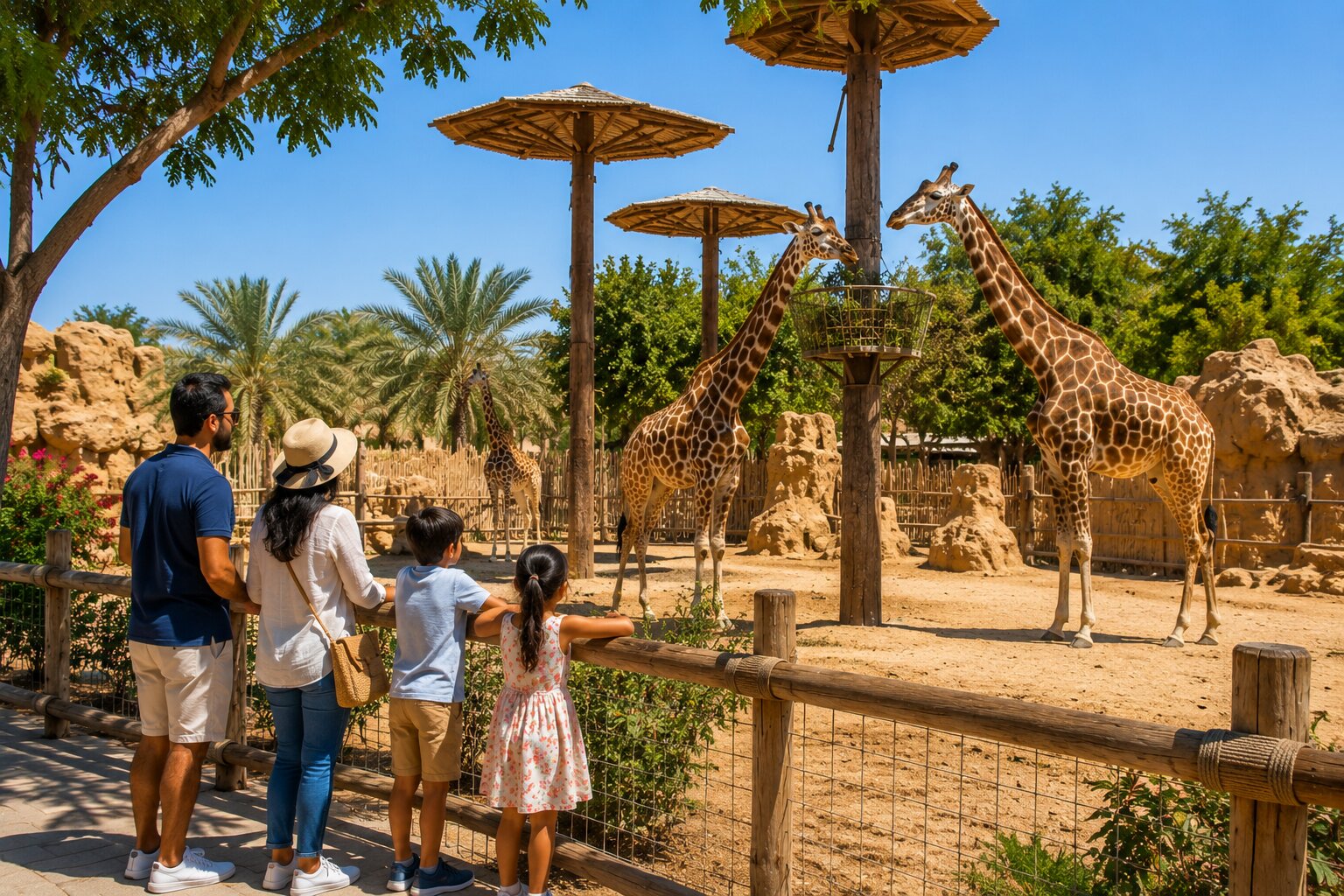 Al Ain Zoo Al Ain Abu Dhabi