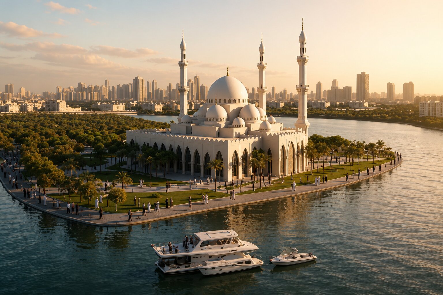 Al Noor Island Sharjah