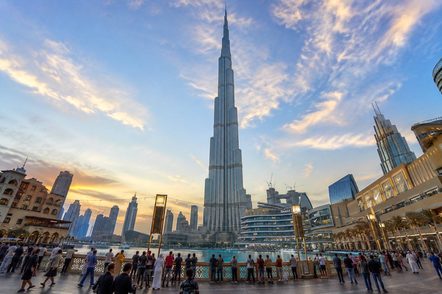 Burj Khalifa Dubai