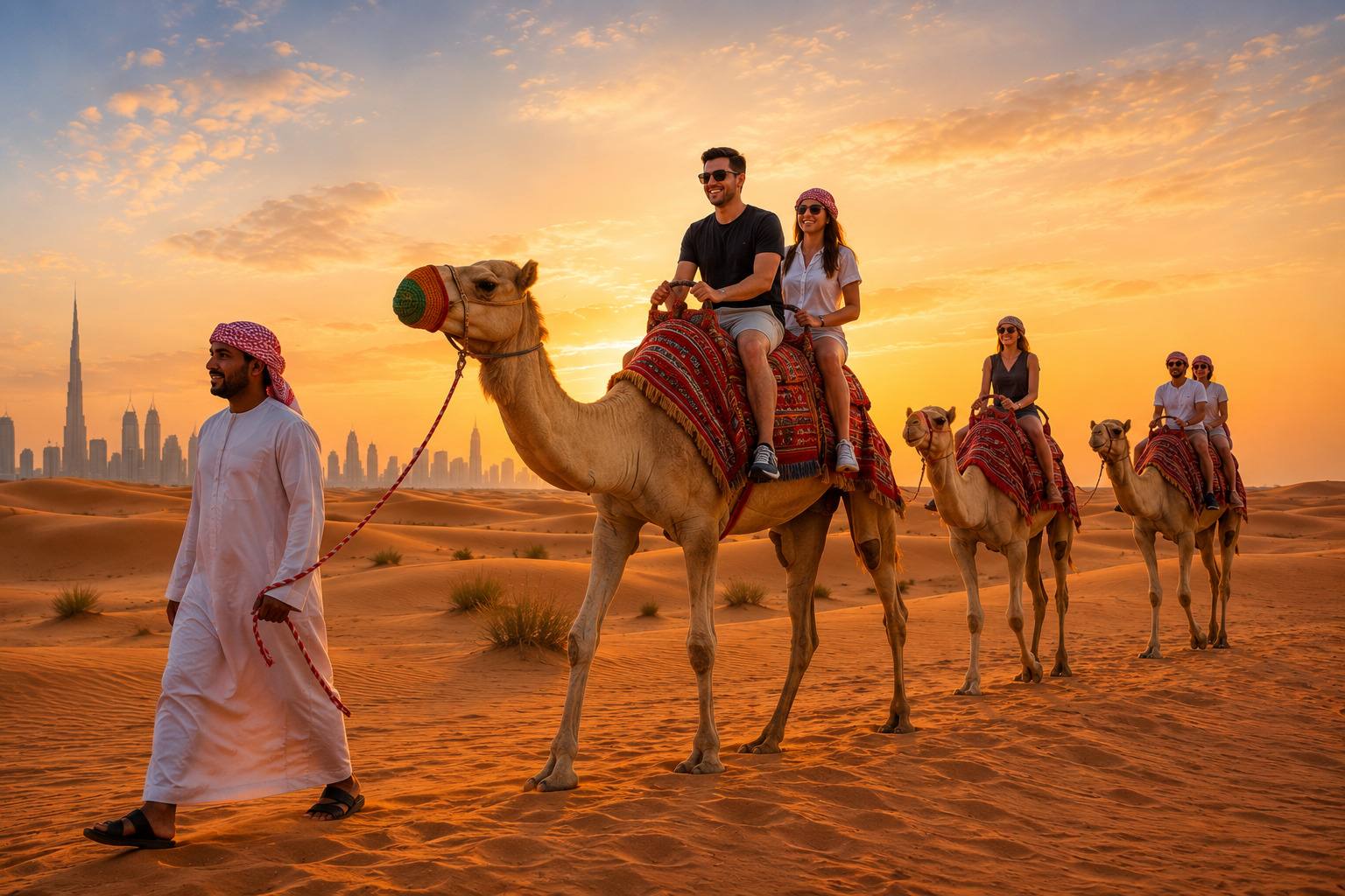 Camel Riding In Uae