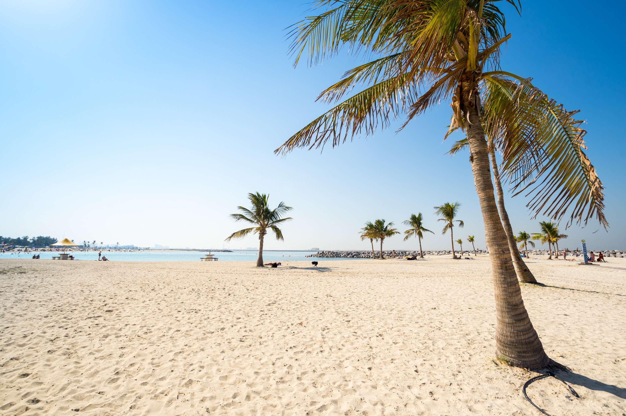 Coastal Area In The United Arab Emirates