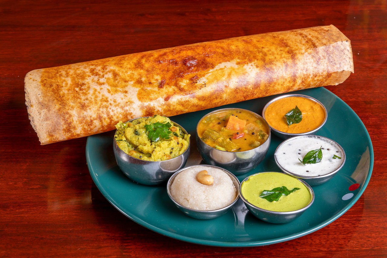 Traditional Indian Food