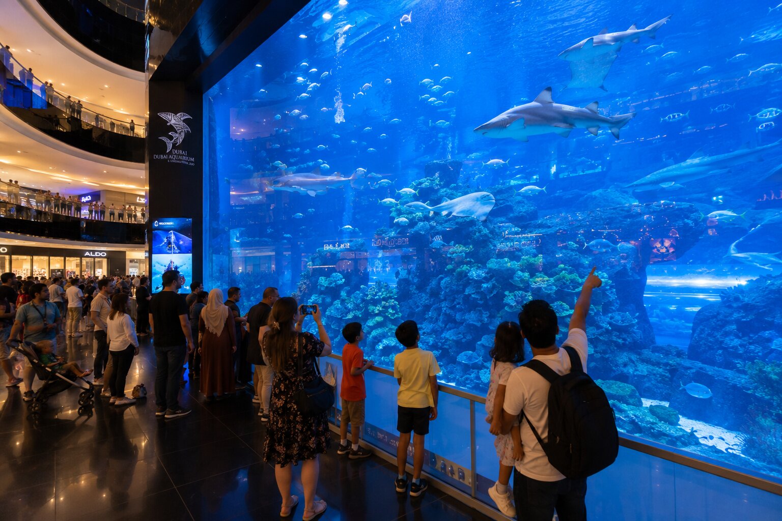 Dubai Aquarium