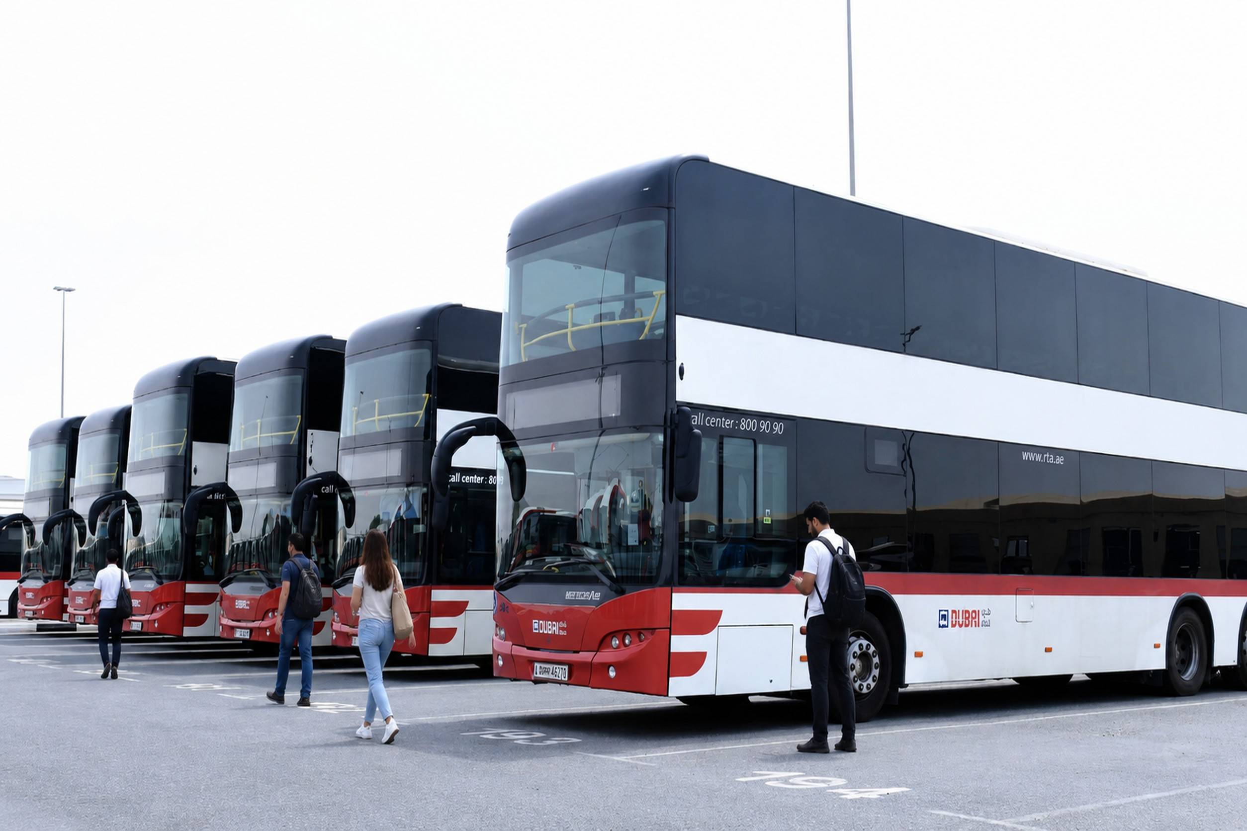 Dubai Bus