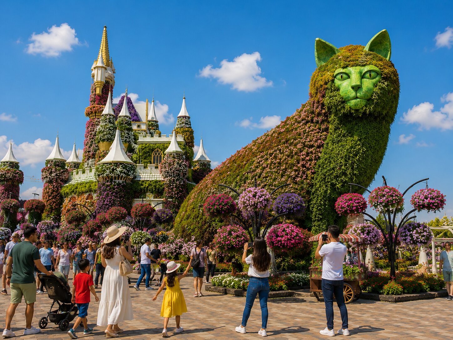 Dubai Miracle Garden