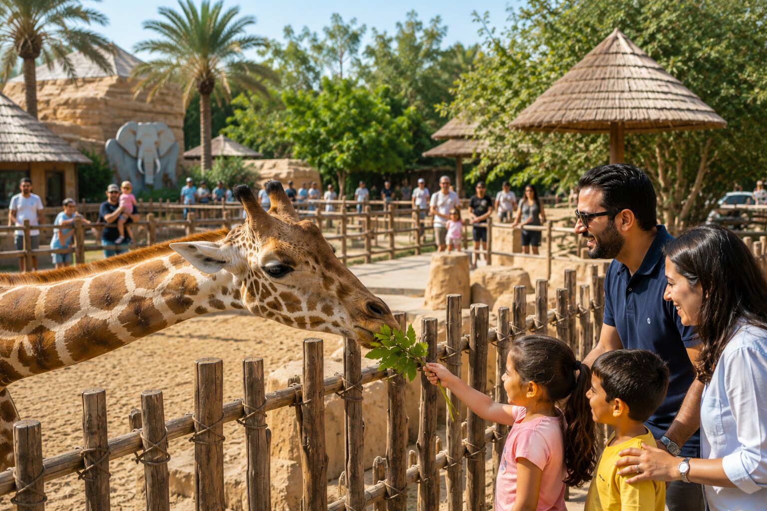 Emirates Park Zoo Abu Dhabi