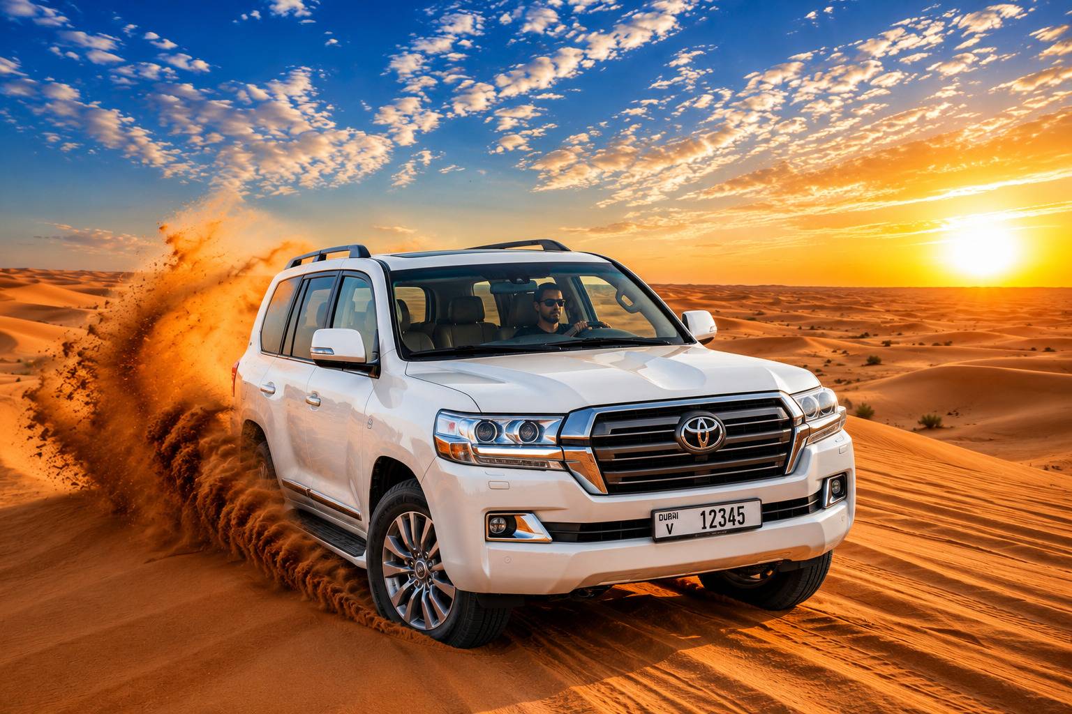 Evening Desert Safari Uae