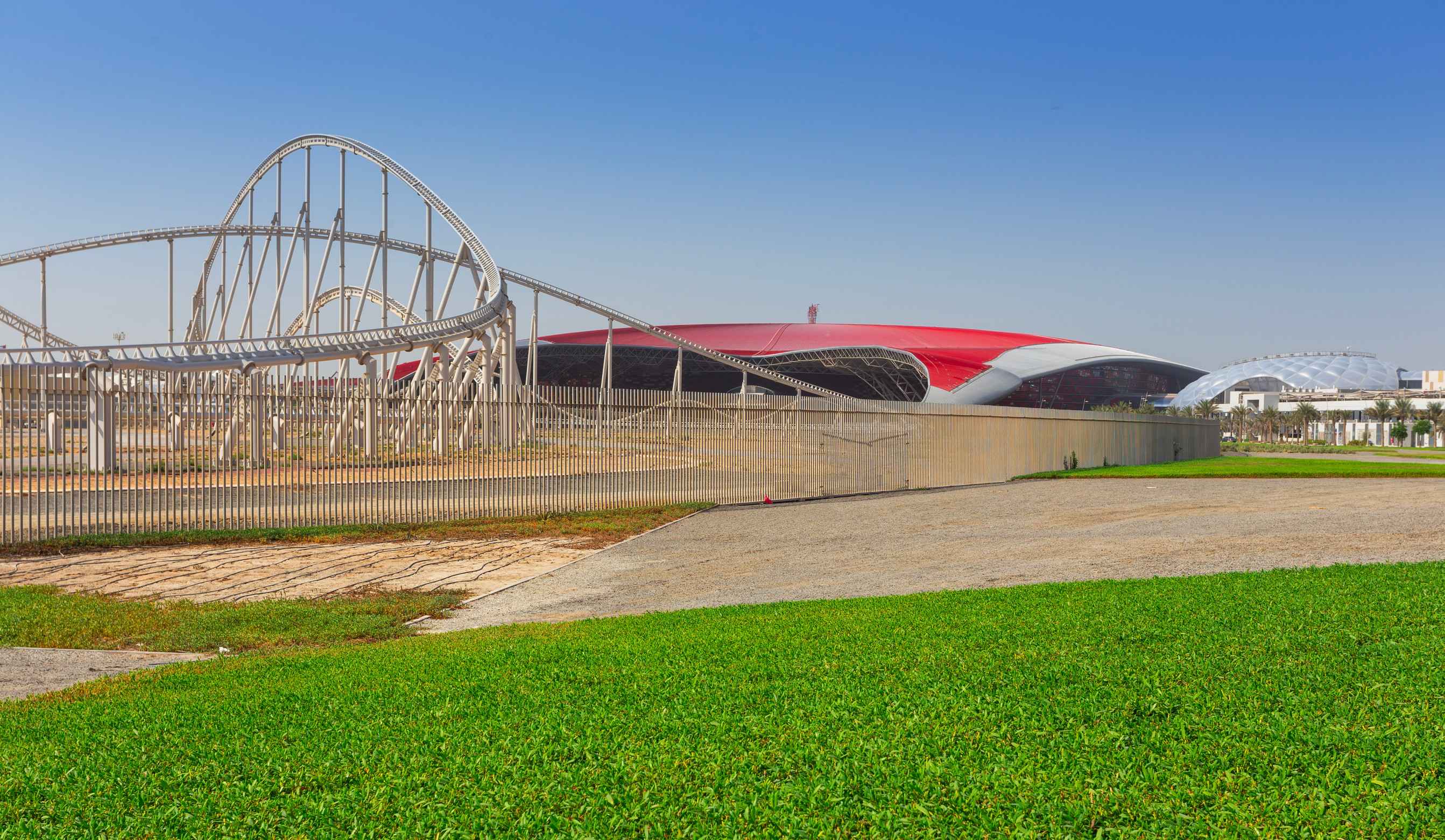 Ferrari World In Abu Dhabi