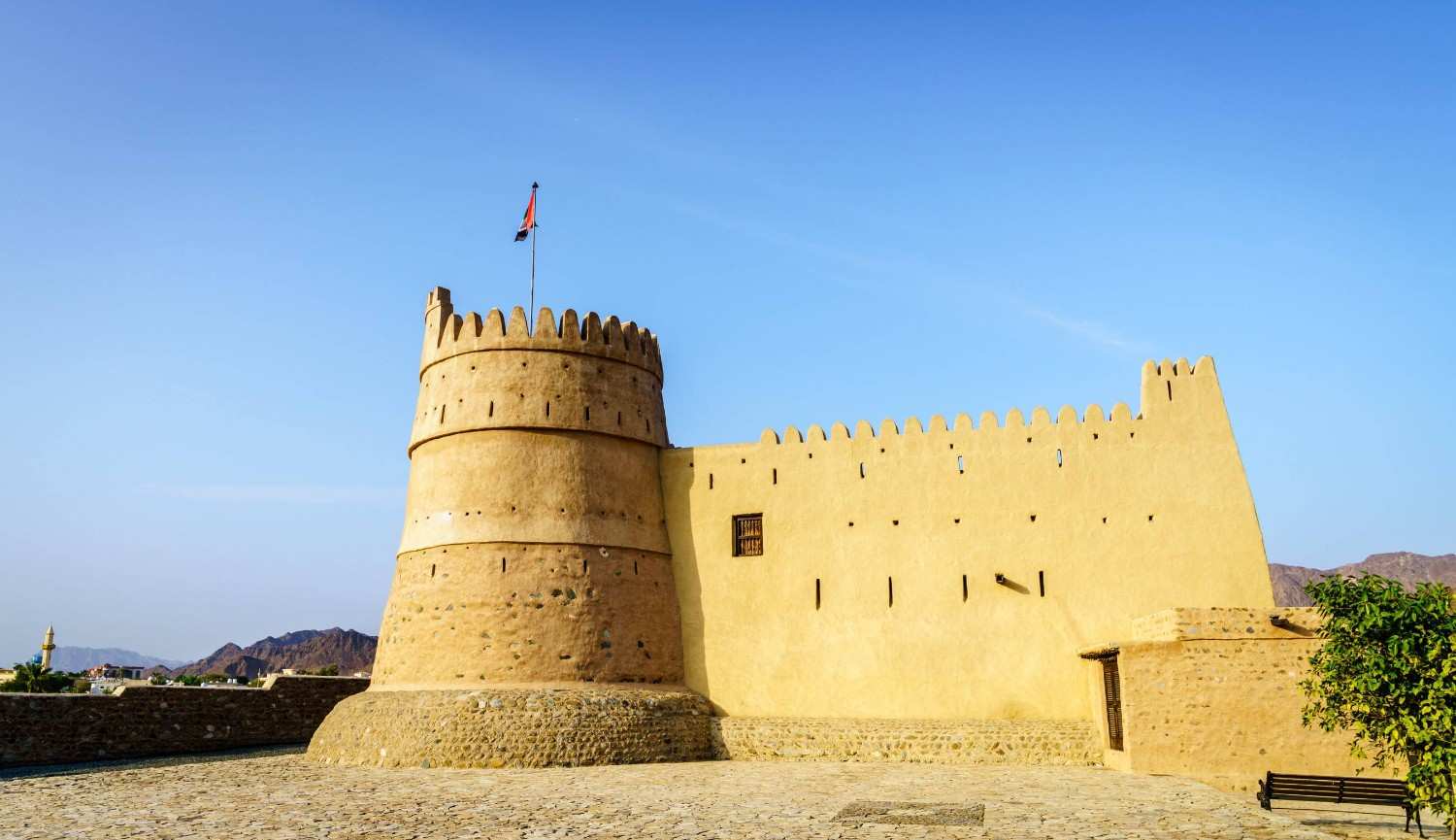 Fujairah Fort In The Uae