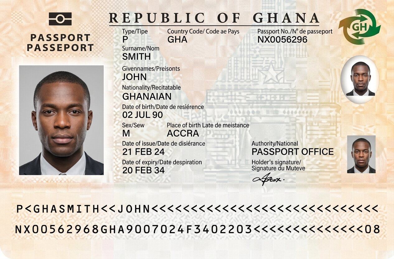 Ghana Passport