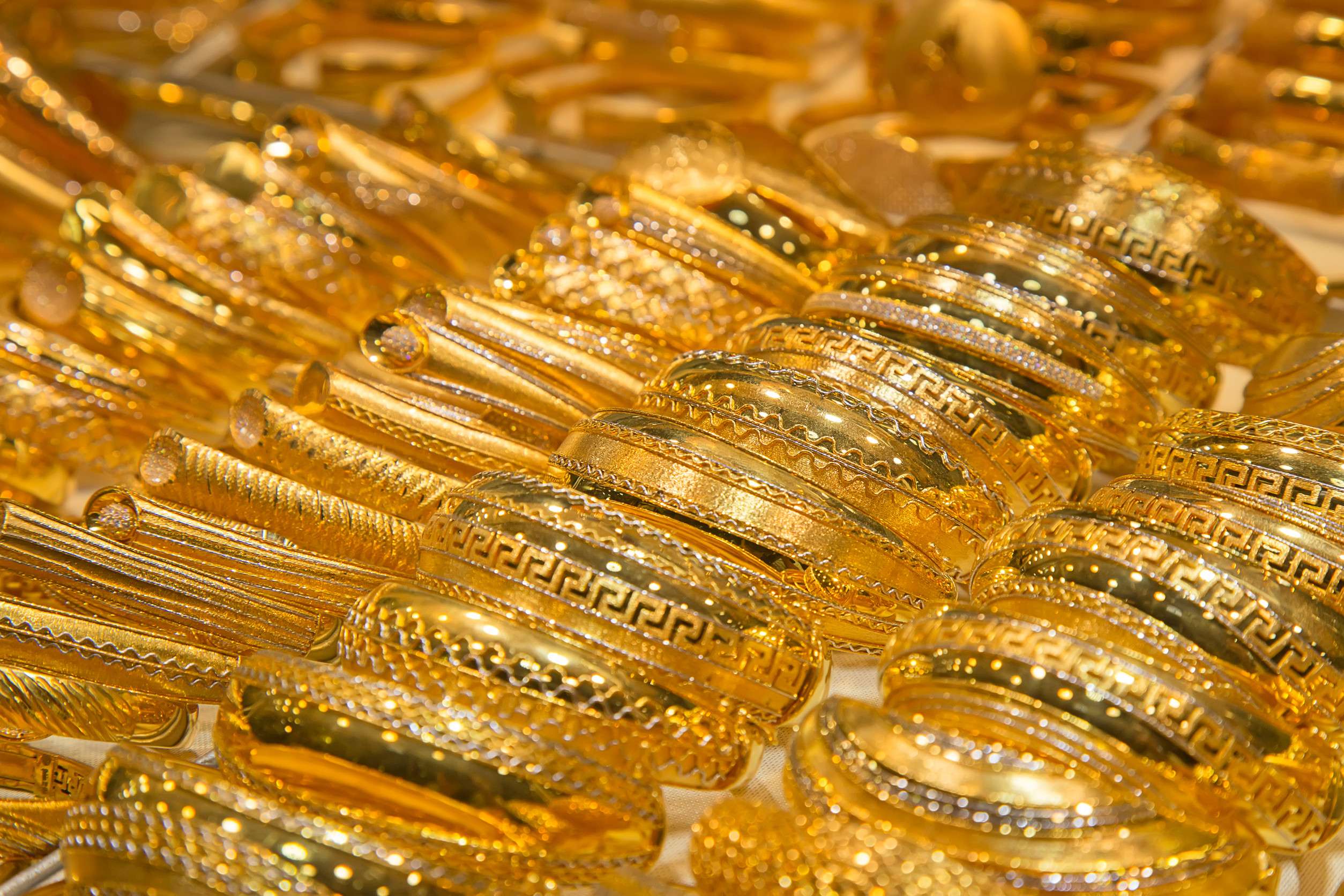 Golden Souk In The United Arab Emirates