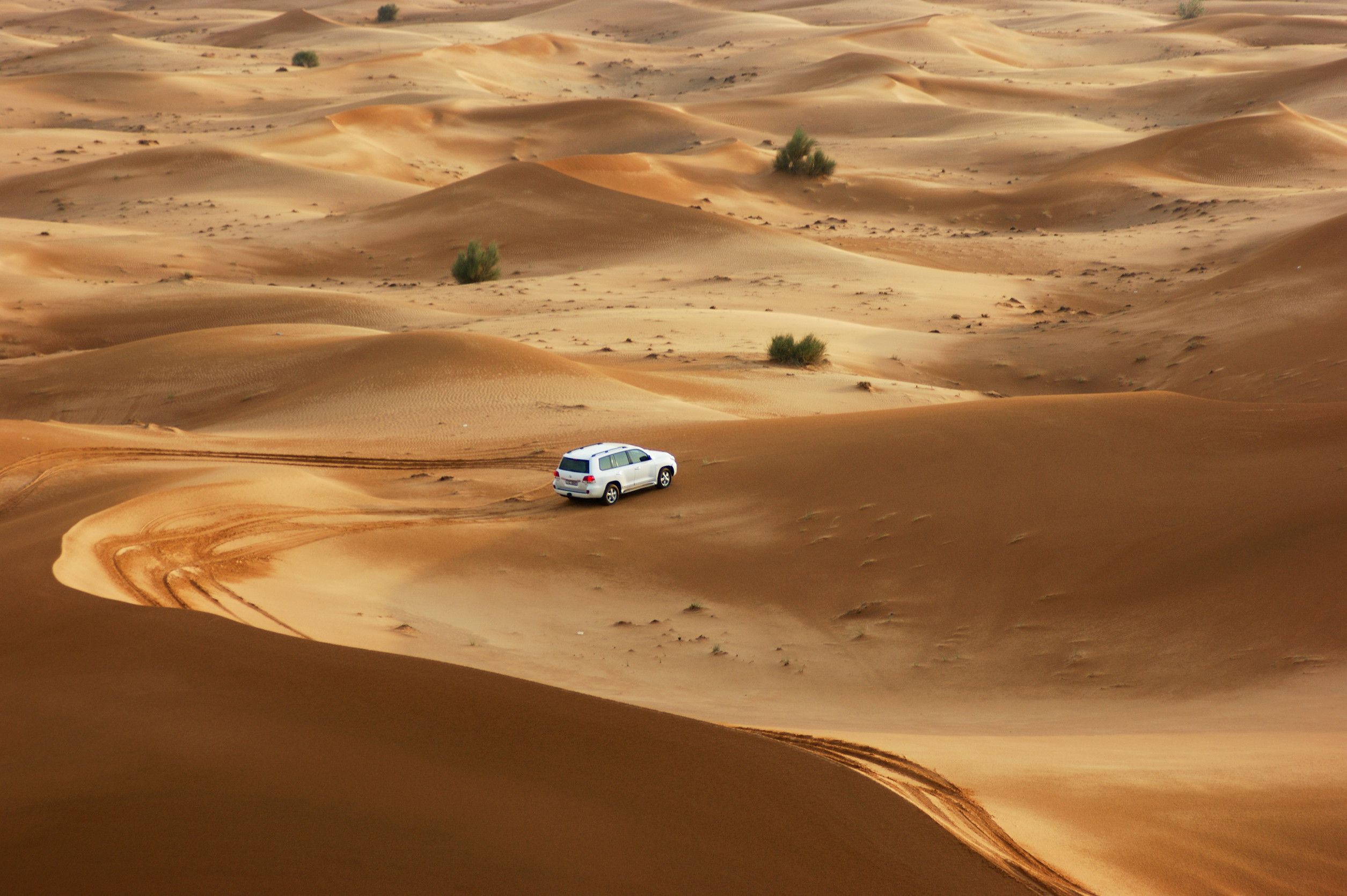 Jeep Safari In The Sand Dunes Of Dubai