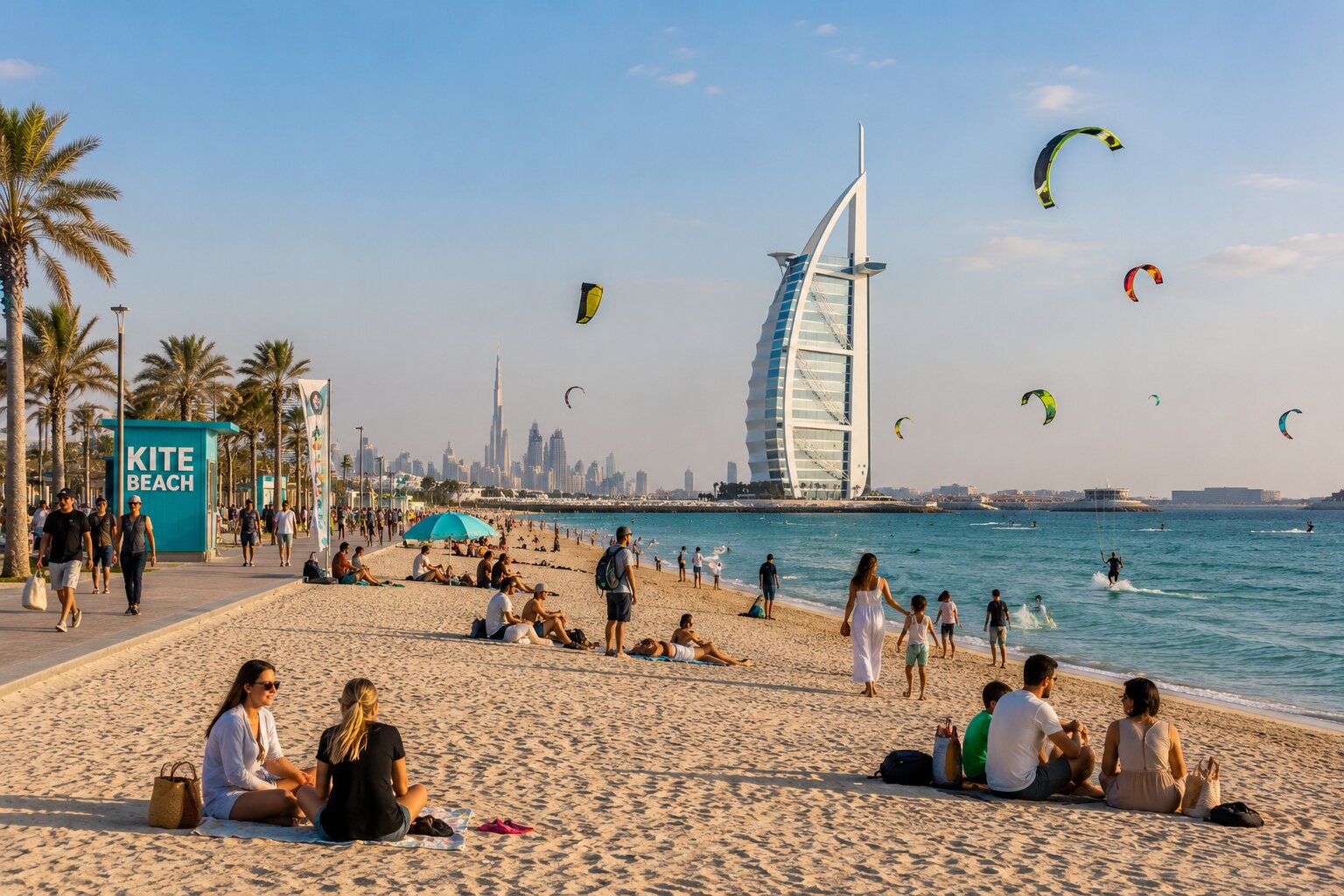 Kite Beach Dubai