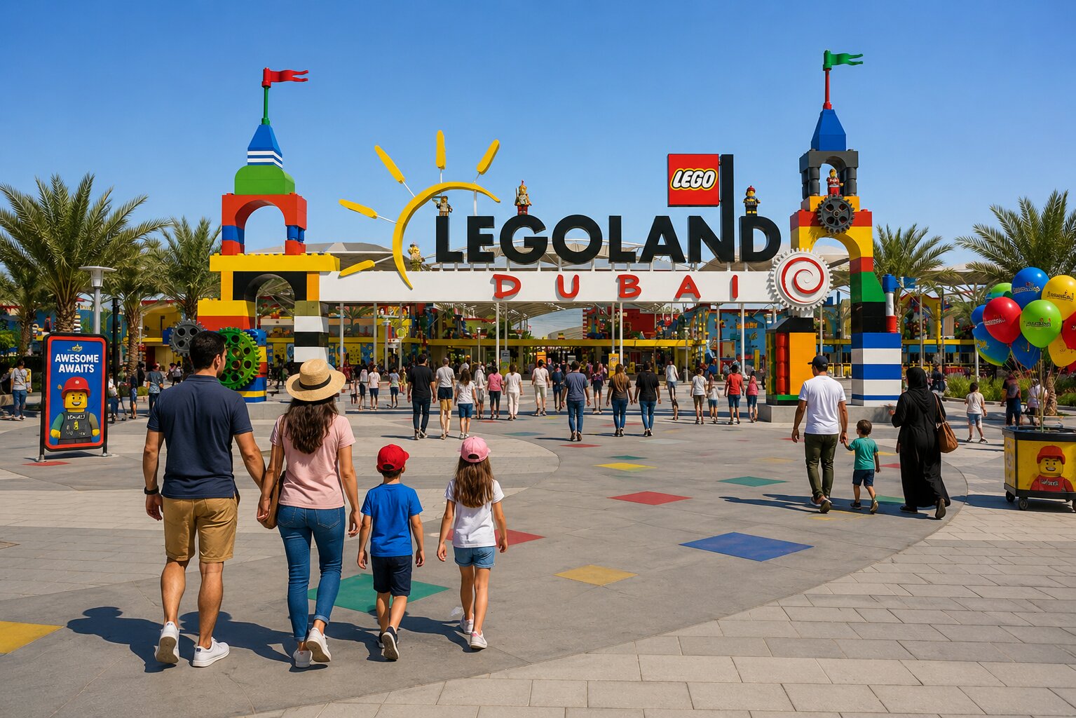 Legoland Water Park Dubai
