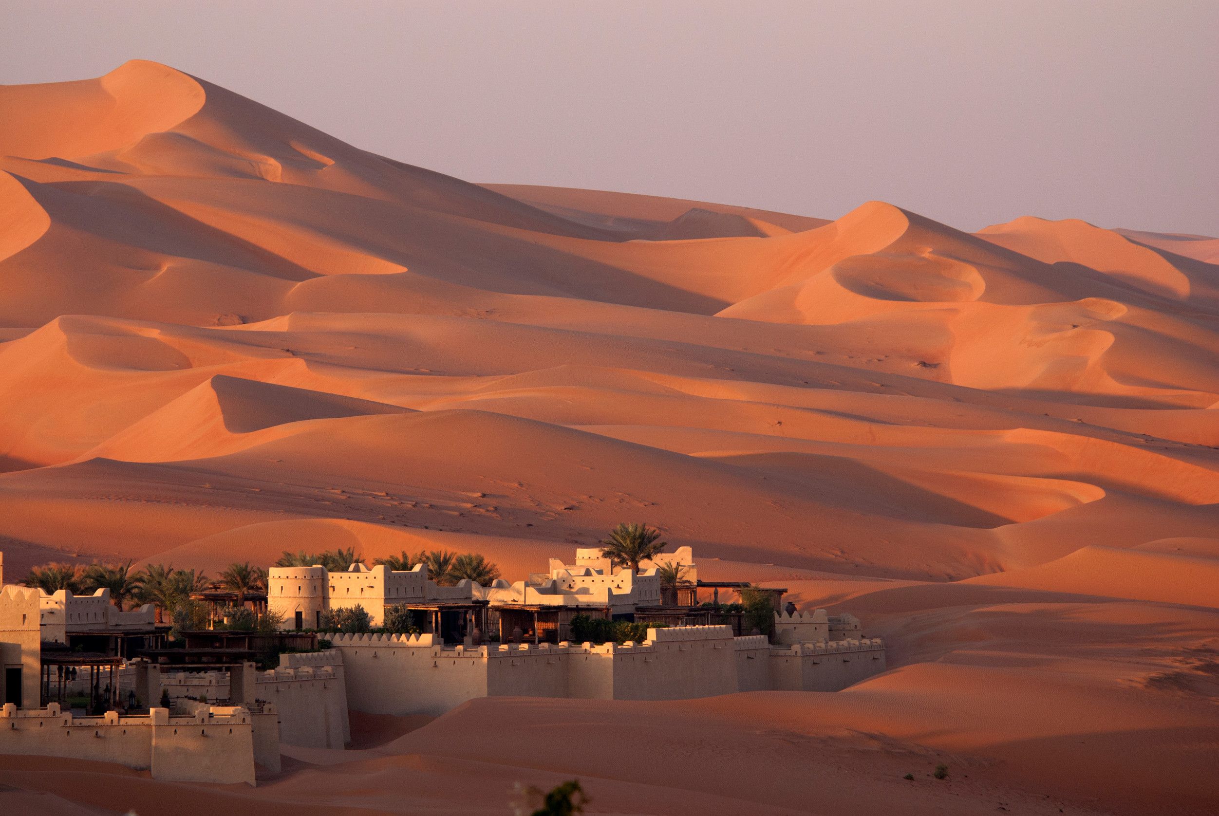 Luxury Desert Resorts In Abu Dhabi