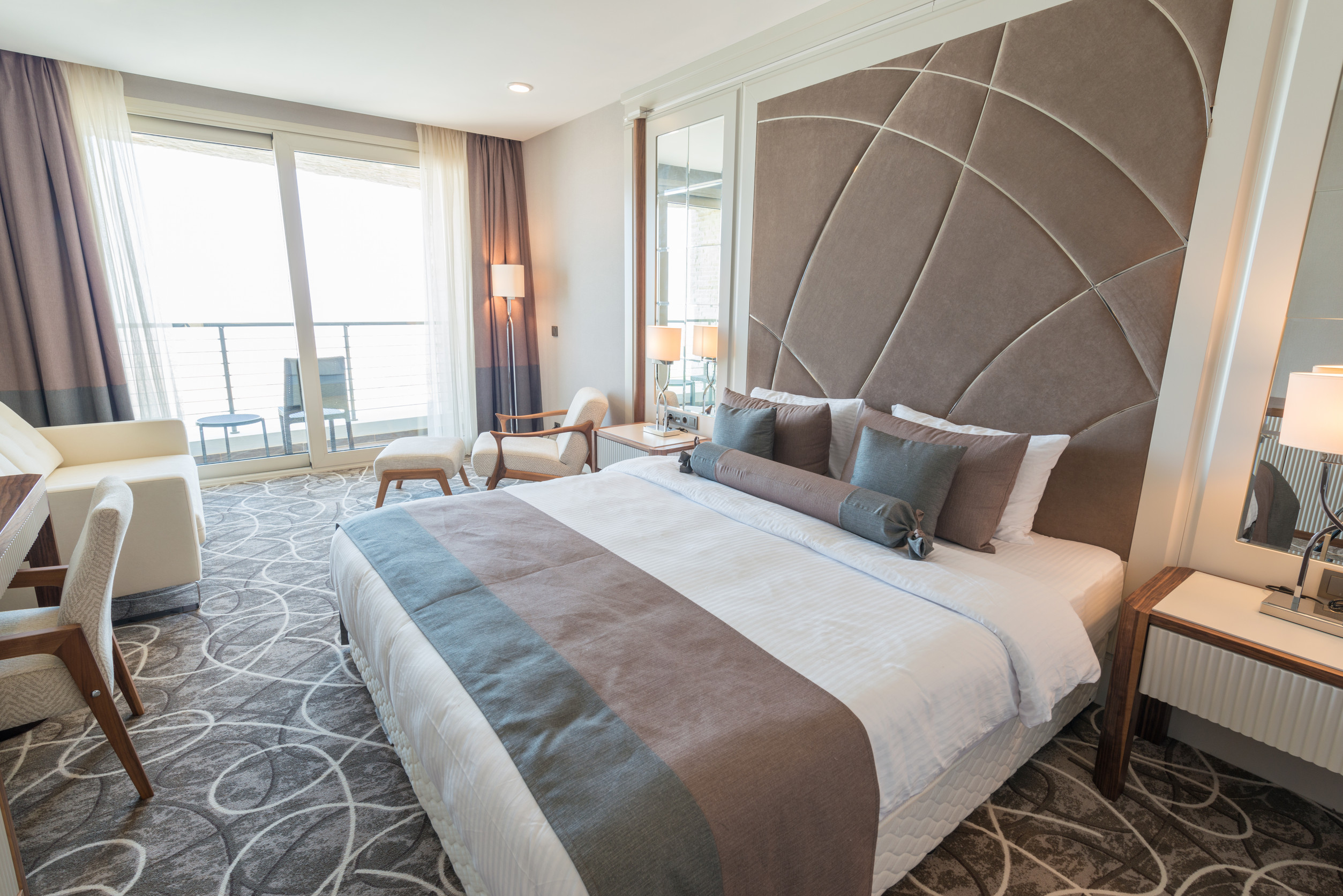 Luxury Hotel Room In Dubai