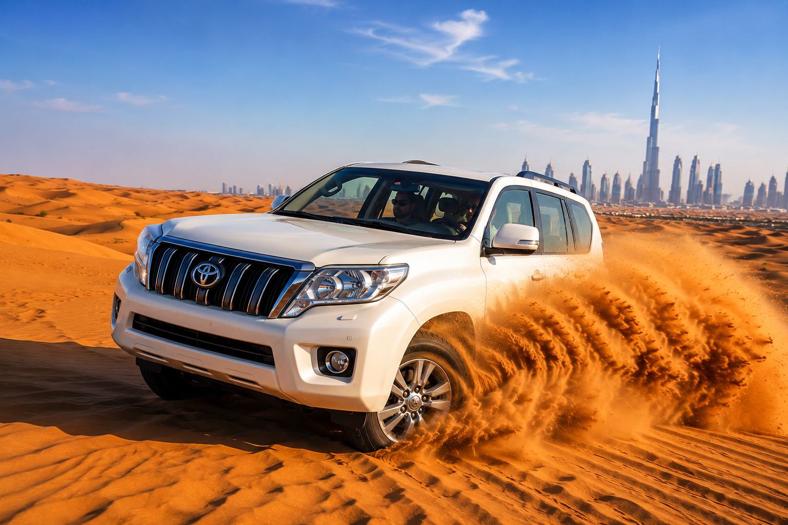 Off Roading Through Desert Dunes Off Roading Through Desert Dunes