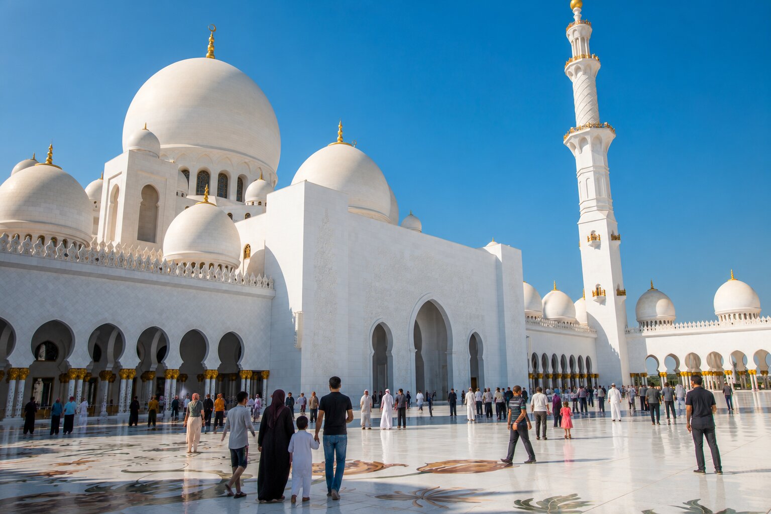 Sheikh Zayed Grand Mosque Abu Dhabi