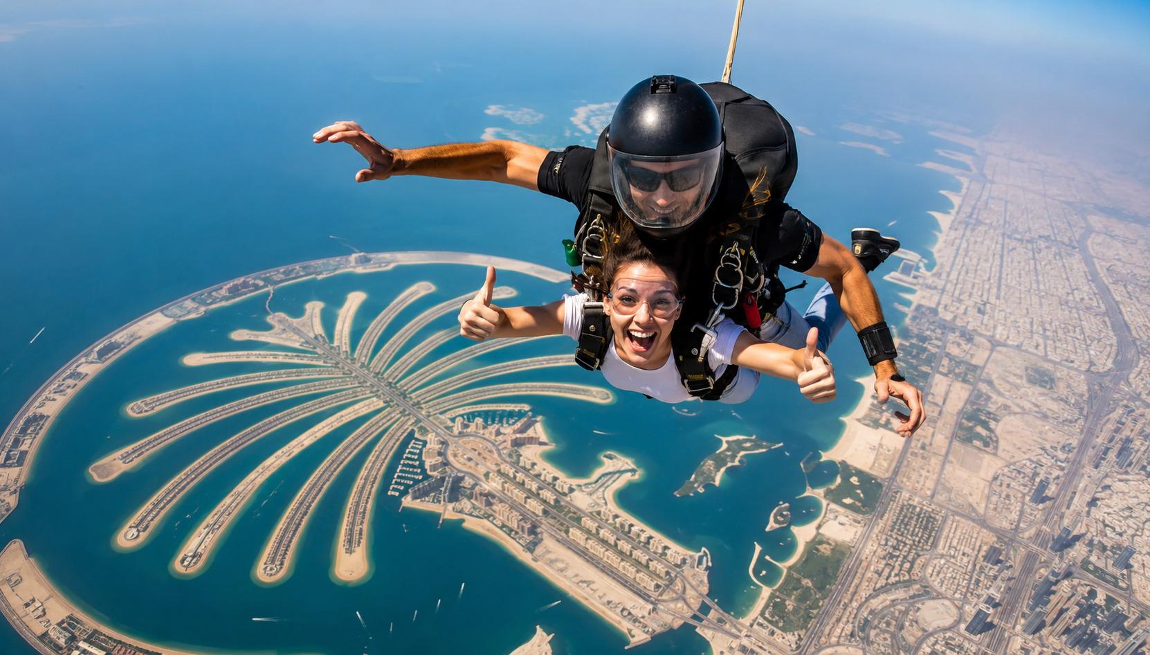 Skydiving In Dubai Skydiving In Dubai