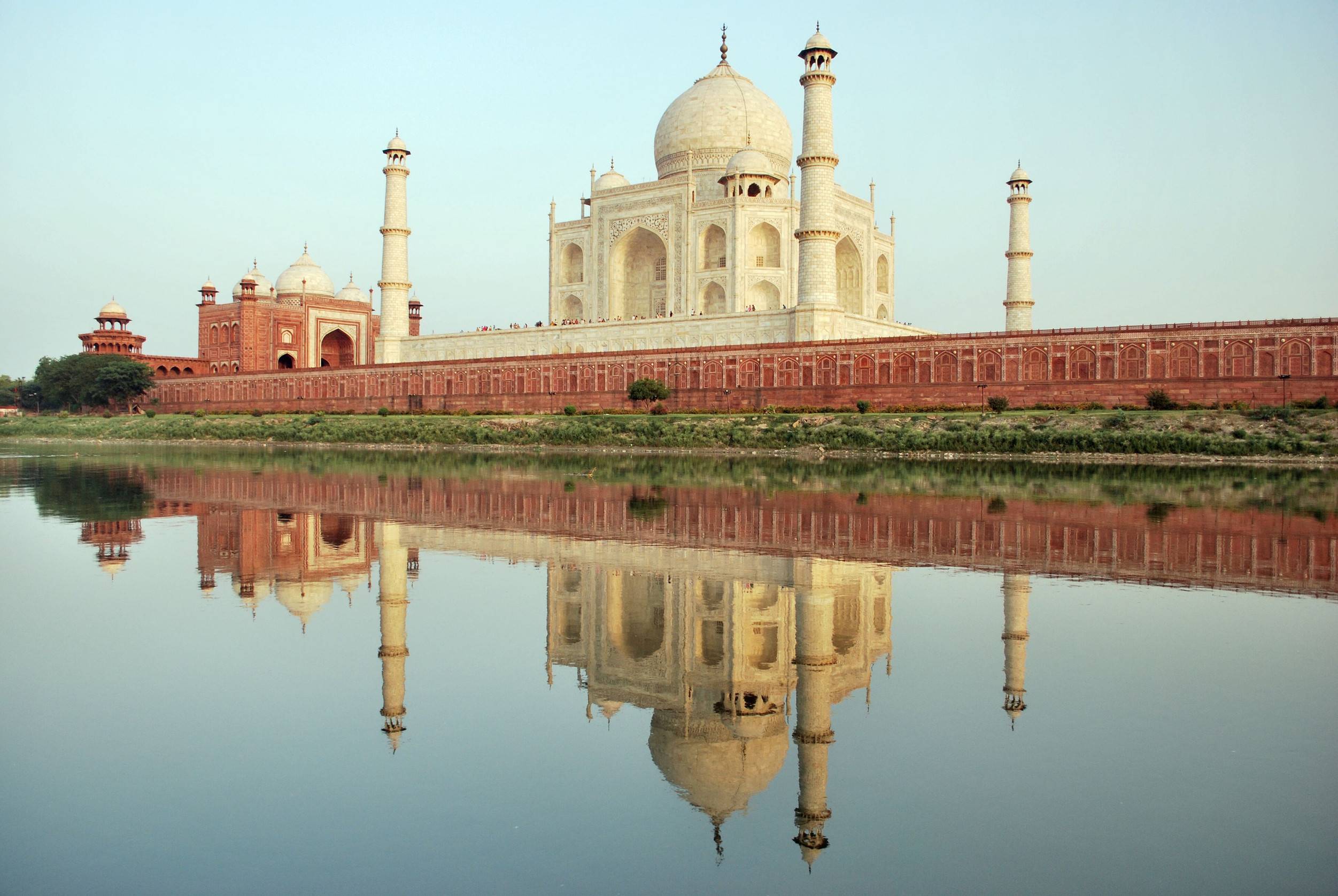 Taj Mahal In Agra