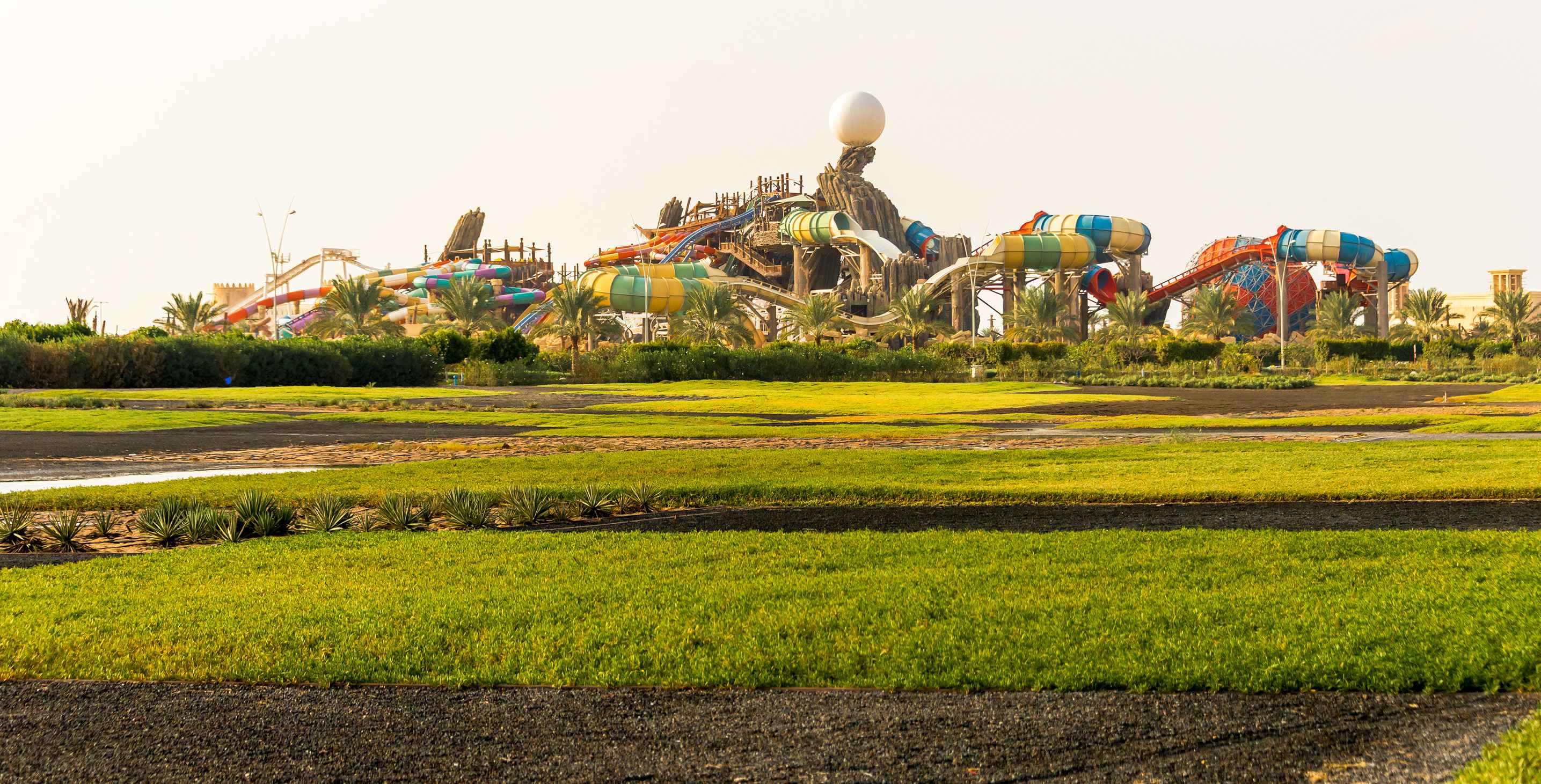 Yas Waterworld Theme Park In Abu Dhabi